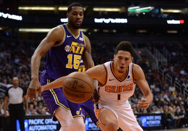 Utah Jazz vs. Phoenix Suns - 3/25/19 NBA Pick, Quoten und Vorhersage