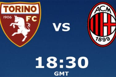 AC Mailand vs FC Turin Serie A