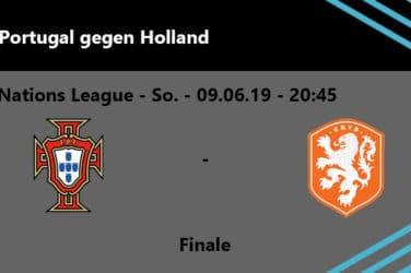 Portugal-Holland-Titelbild