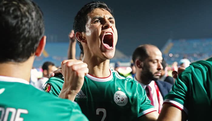Algerien Nigeria Afrika Cup
