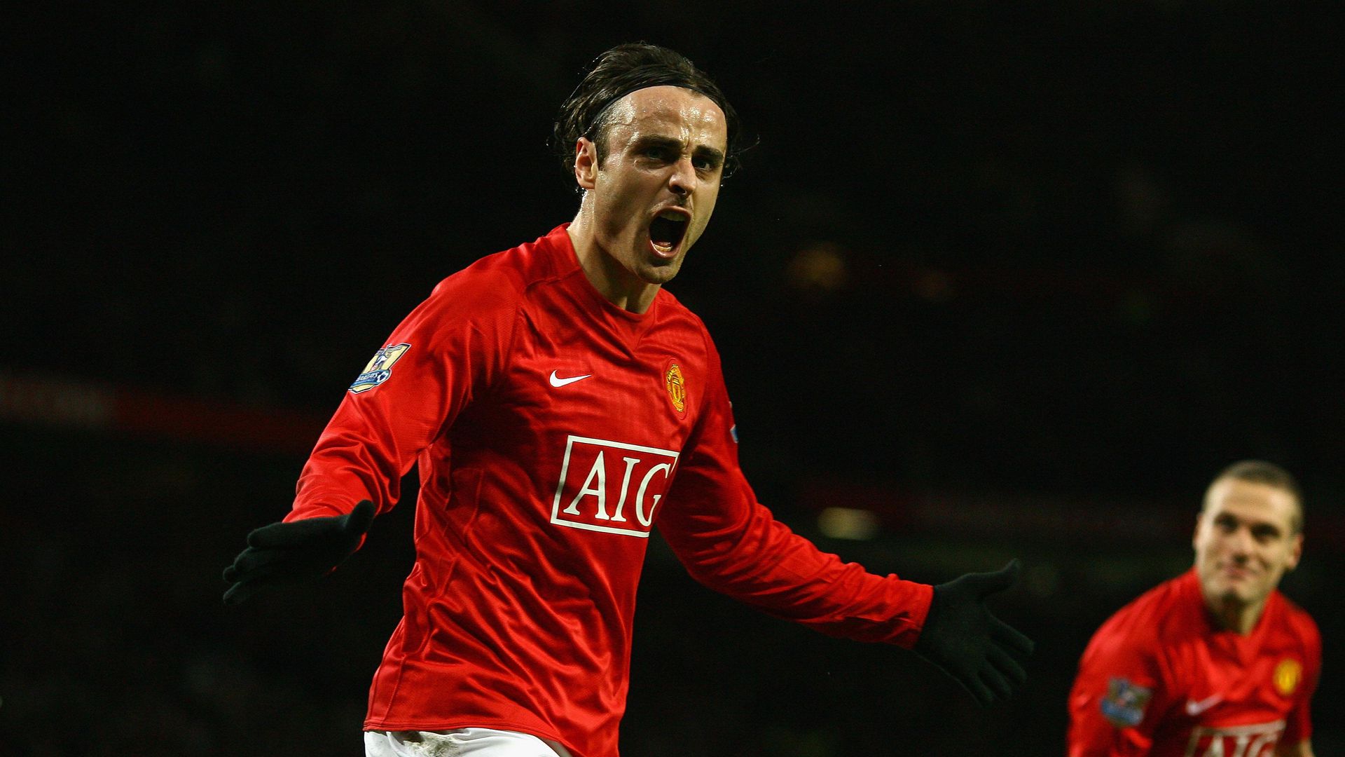 Former Manchester United forward Dimitar Berbatov