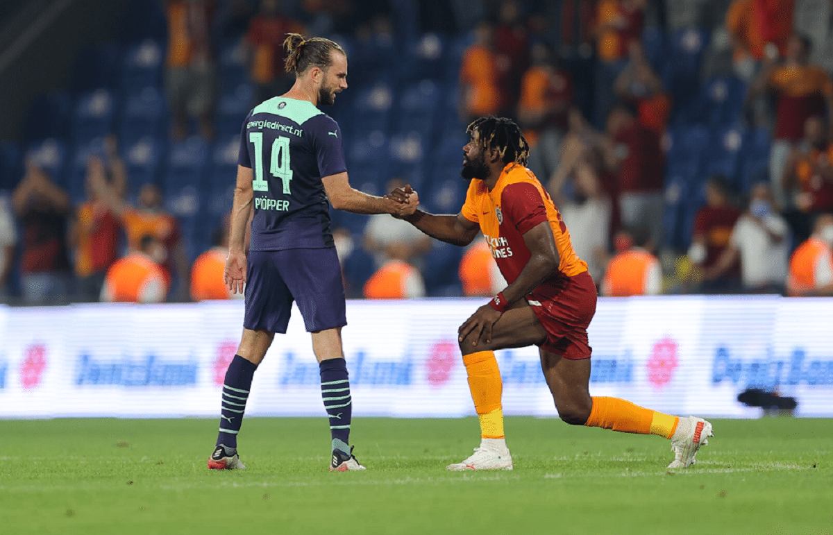 Galatasaray (2) 1-2 (7) PSV