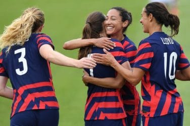 Olympics Soccer: USWNT vs New Zealand