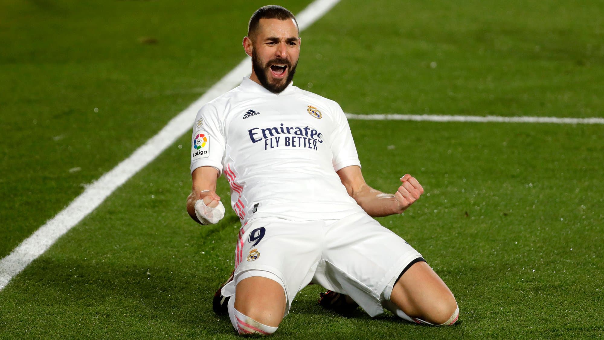 A selection of Karim Benzema’s finest Champions League moments with Real Madrid 2