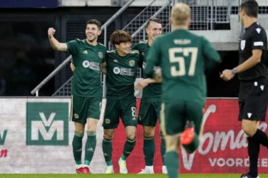 AZ Alkmaar (2) 2-1 (3) Celtic