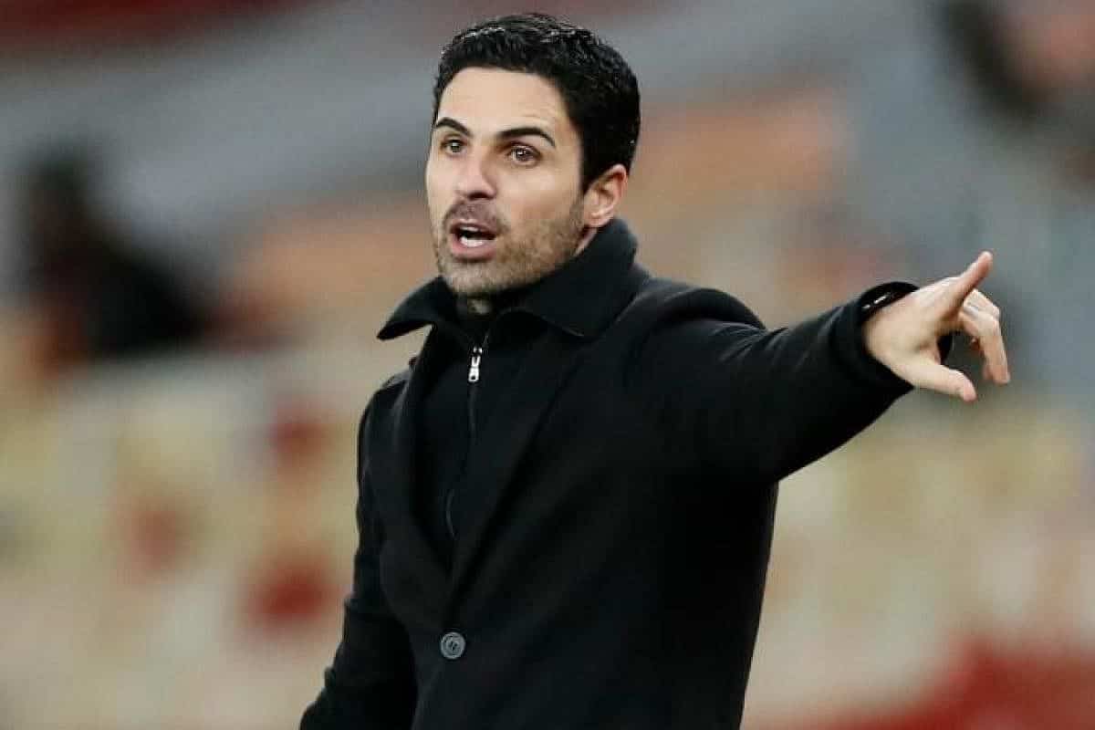 Arsenal boss Mikel Arteta