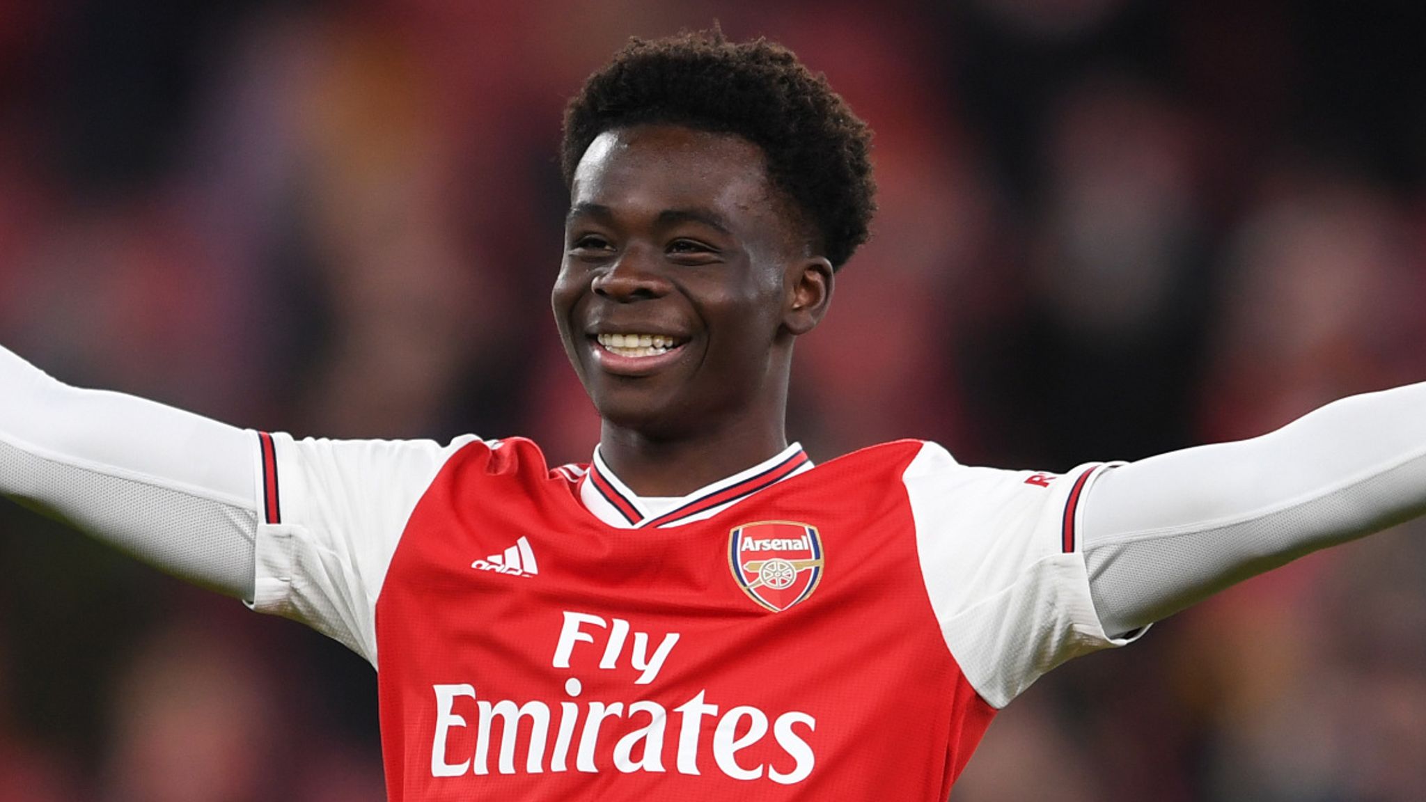 Arsenal’s Bukayo Saka