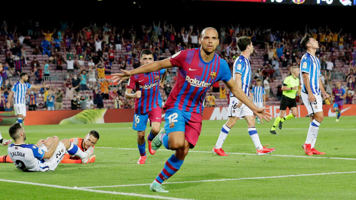 Barcelona 4-2 Real Sociedad