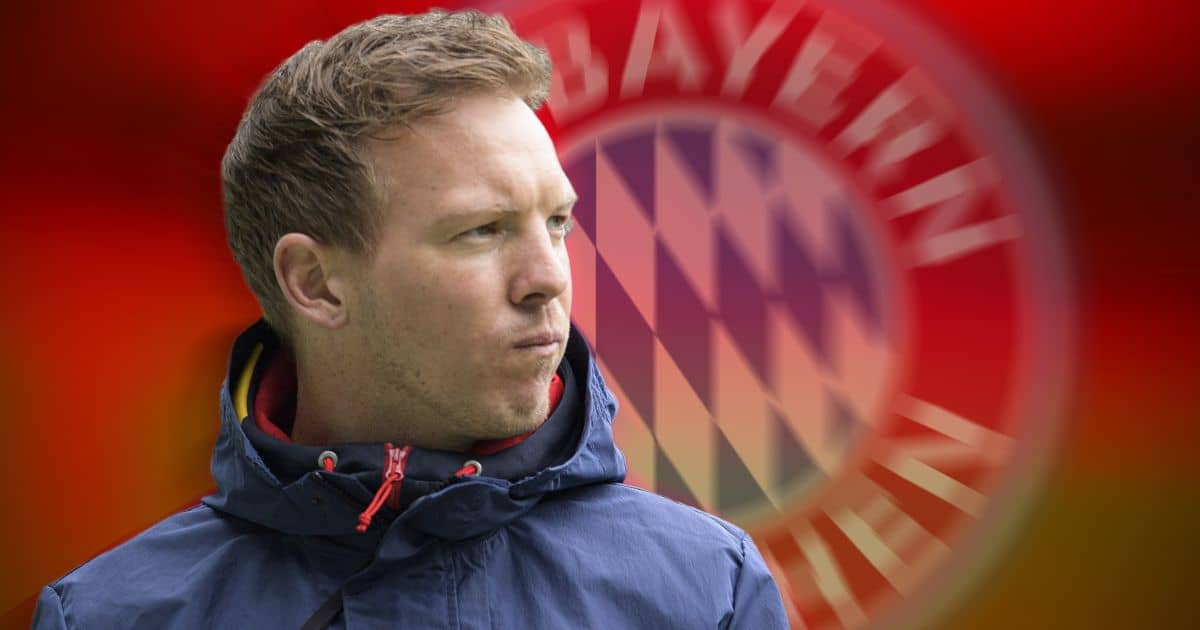 Bayern Munich boss Julian Nagelsmann 2