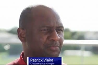 Crystal Palace boss Patrick Vieira on potential further signings