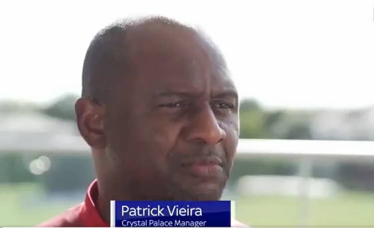 Crystal Palace boss Patrick Vieira on potential further signings