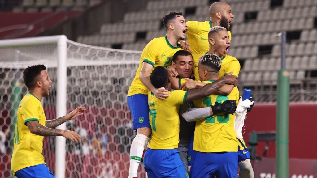 Mexiko U23 Brasilien U23 00 (Brasilien gewinnt mit 41 Punkten) Die wichtigsten Punkte für