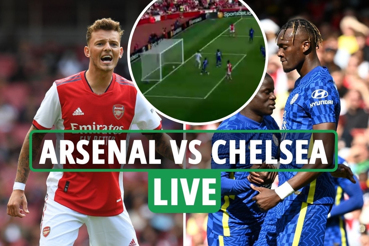 Arsenal vs Chelsea LIVE