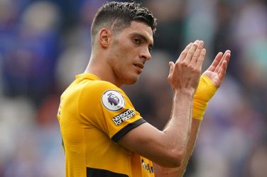 Wolves striker Raul Jimenez on skull fracture and long recovery
