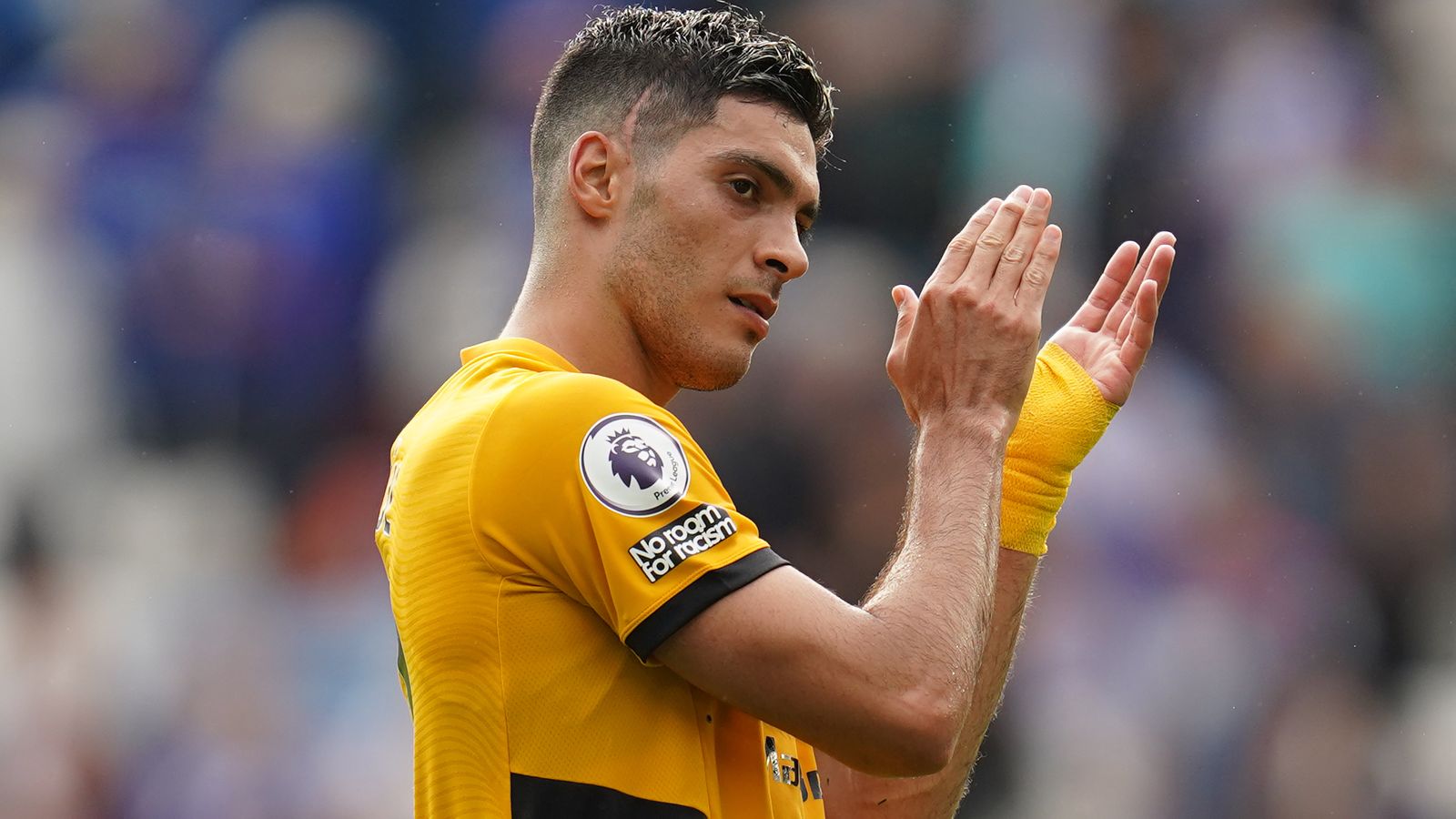 Wolves striker Raul Jimenez on skull fracture and long recovery